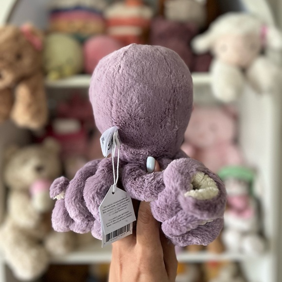 Jellycat Little Maya Octopus - Authentic & BNWT - Picture 3 of 5